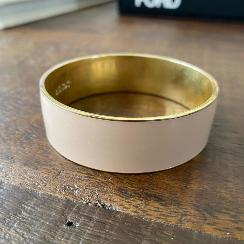 J.Crew Thick Bangle Bracelet